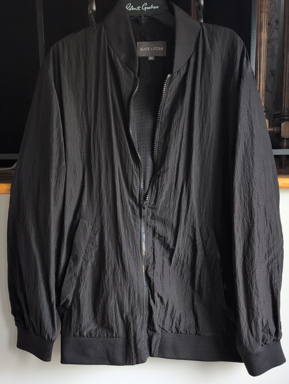 Slate & Stone Black Jacket